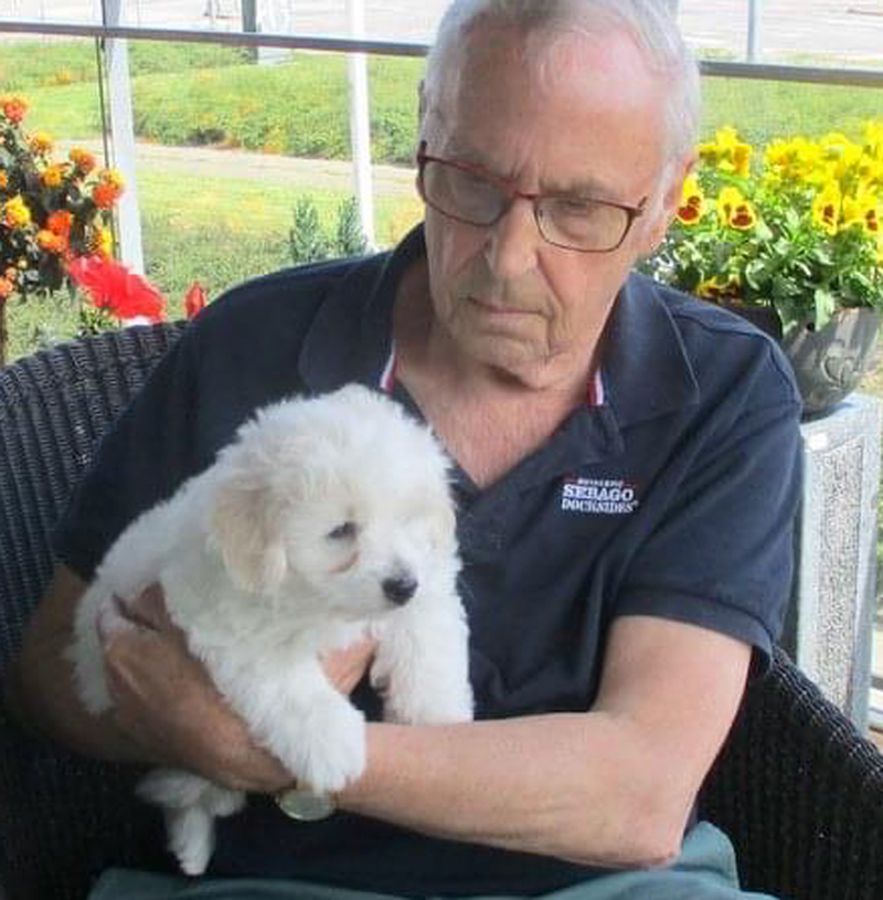 The world’s greatest Muschmuschman-Karsten Jespersen holding little Karsten